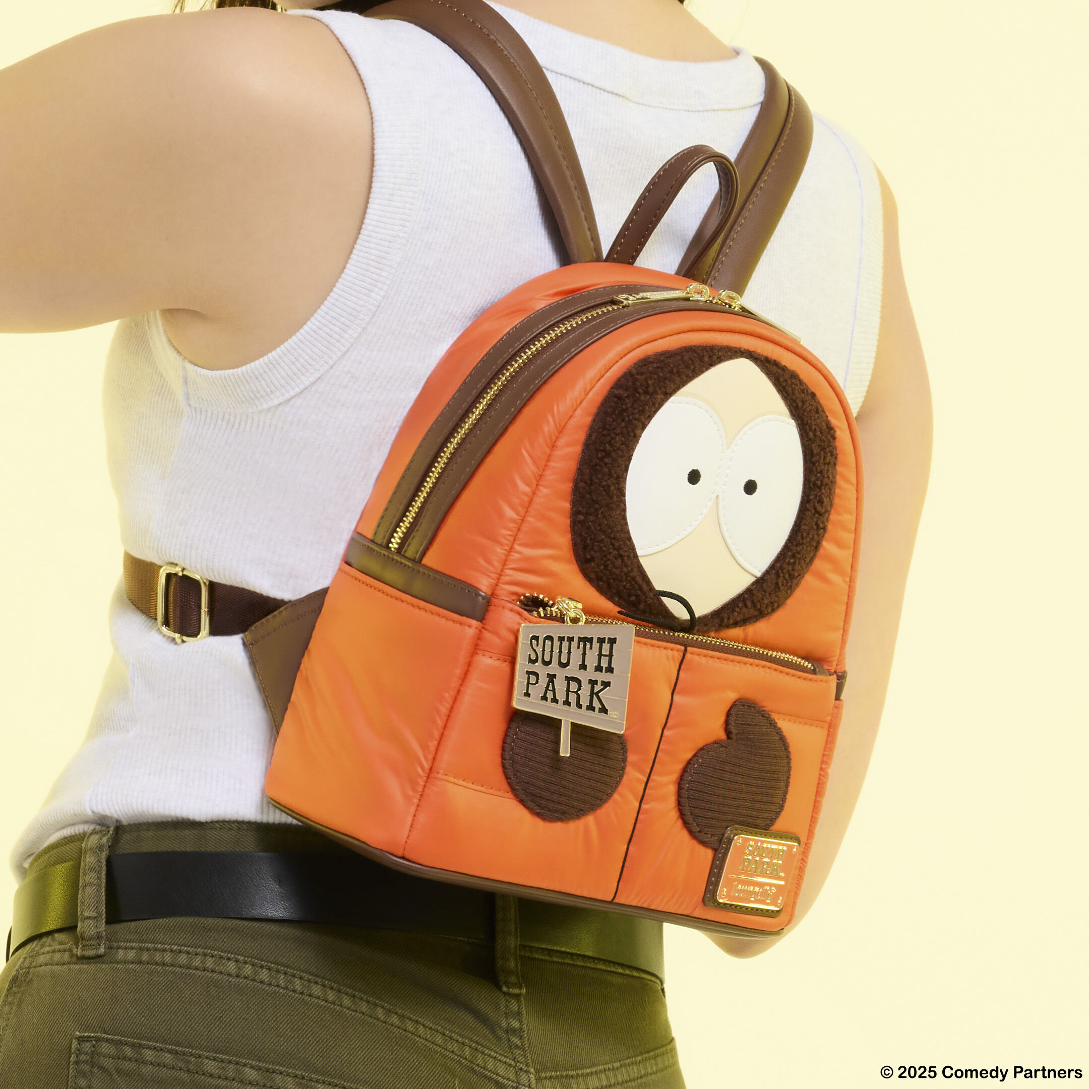 South Park Kenny Cosplay Mini Backpack | Loungefly